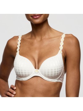 Marie Jo Avero Ivory Petal Padded Heartshape Bra
